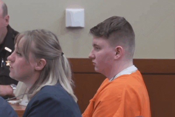 Logan Kruckenberg Anderson in court.