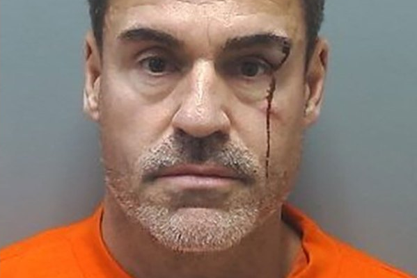 David Landsman mugshot.