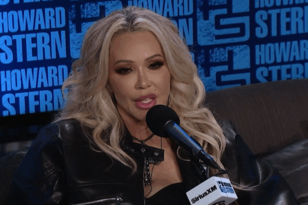 Bunnie Xo on Howard Stern in February 2026.