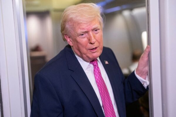 Donald Trump on March 26.