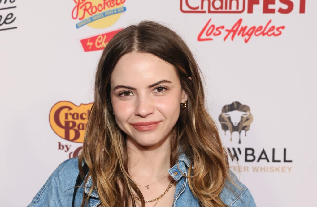 Bobbi Althoff in 2024.