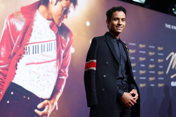 Jaafar Jackson promotes