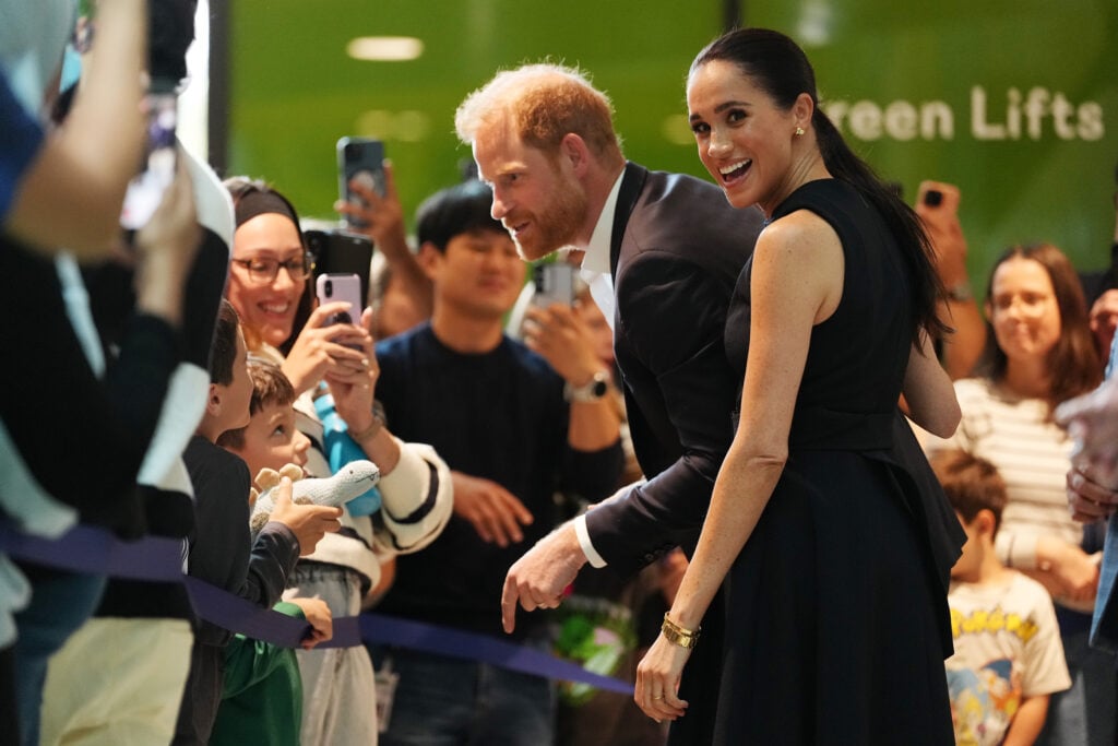 Prince Harry and Meghan Markle in Australia in April 2026.