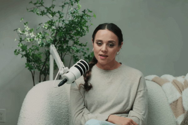 Jinger Duggar on her podcast April 22, 2026.