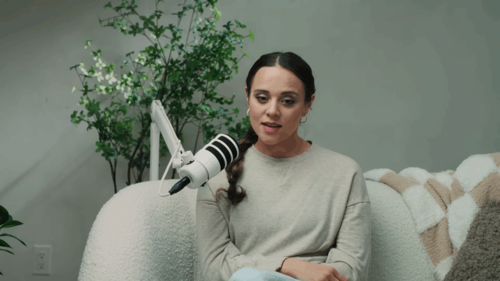 Jinger Duggar on her podcast April 22, 2026.