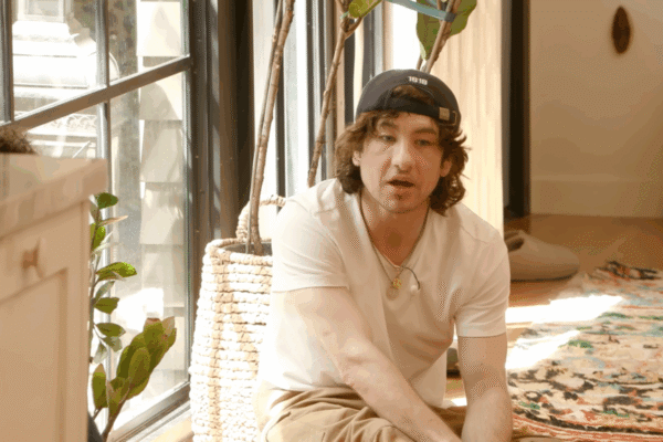 Barry Keoghan with nice hair