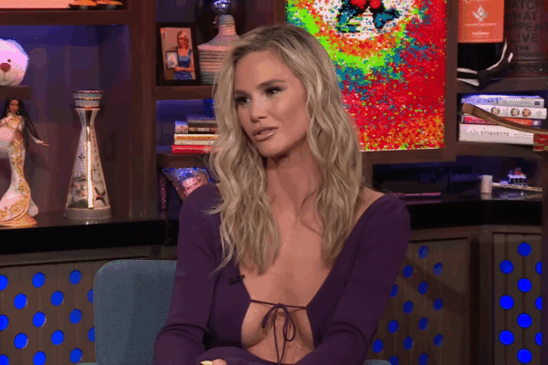 Meghan King on WWHL.