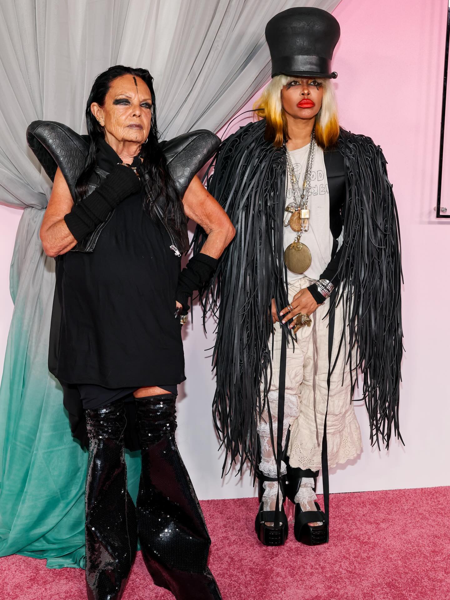 888 On The Scene At The Fashion Trust US Awards Olandria Erykah Badu Mindy Kaling And More Celebrate American Design Talent