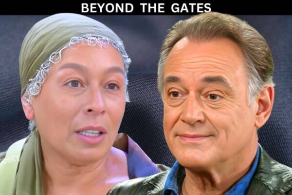 Beyond the Gates Spoilers: Anita Dupree (Tamara Tunie) - Joey Armstrong (Jon Lindstrom)