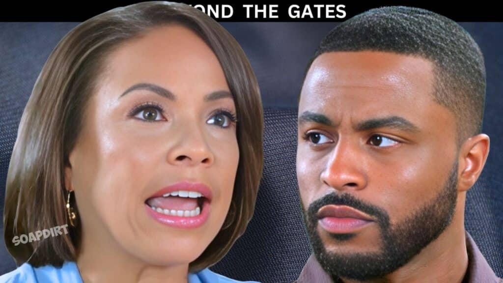 Beyond the Gates Spoilers: Nicole Dupree Richardson (Daphnee Duplaix) - Jacob Hawthorne (Jibre Hordges)