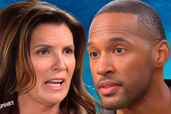 Bold and the Beautiful Spoiler: Sheila Carter (Kimberlin Brown) - Carter Walton (Lawrence Saint-Victor)