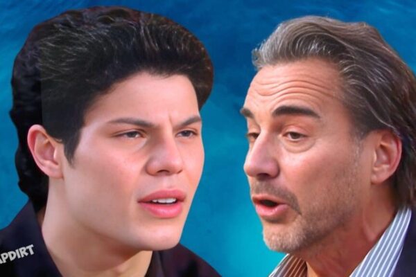 Bold and the Beautiful Spoilers: RJ Forrester (Brayan Nicoletti) - Ridge Forrester (Thorsten Kaye)