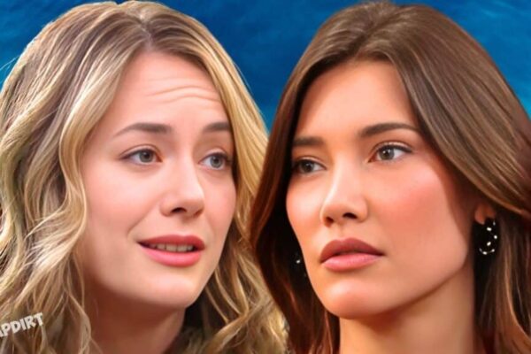Bold and the Beautiful Spoilers: Hope Logan (Annika Noelle) - Steffy Forrester (Jacqueline MacInnes Wood)