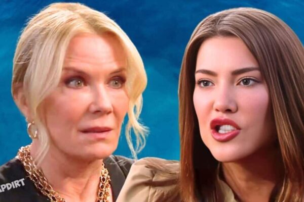 Bold and the Beautiful Spoilers: Brooke Logan (Katherine Kelly Lang) - Steffy Forrester (Jacqueline MacInnes Wood)