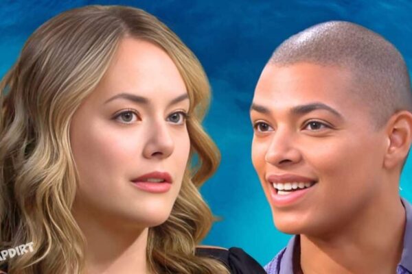 Bold and the Beautiful: Hope Logan (Annika Noelle) - Zende Forrester (Delon de Metz)