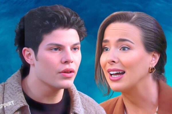 Bold and the Beautiful: Ivy Forrester (Ashleigh Brewer) - RJ Forrester (Joshua Hoffman)
