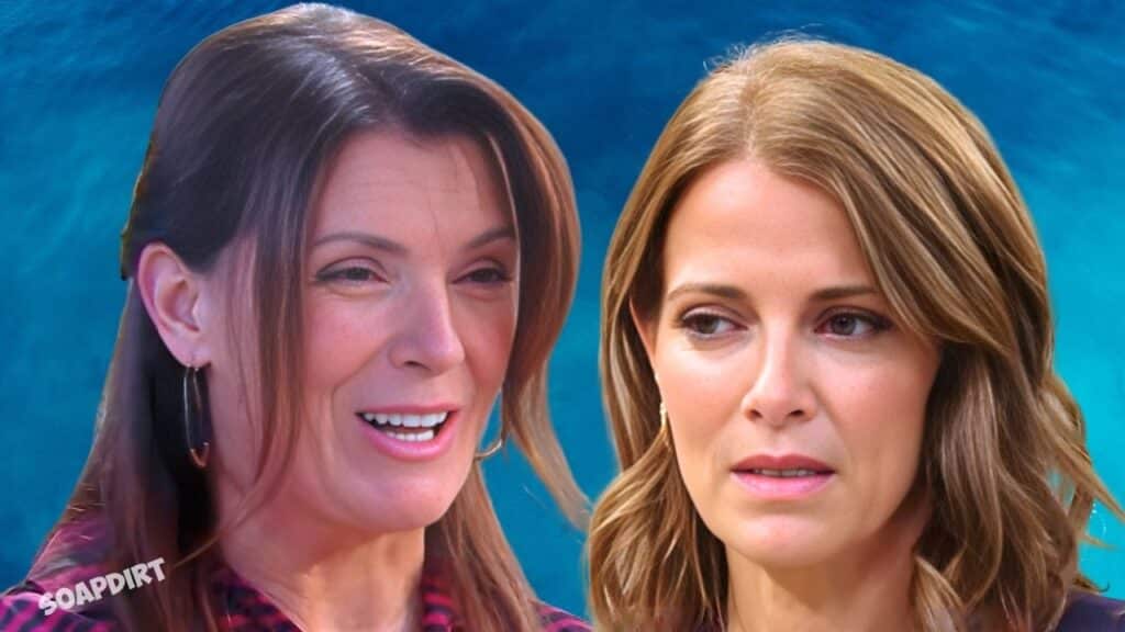 Bold and the Beautiful: Sheila Carter (Kimberlin Brown) - Taylor Hayes (Rebecca Budig)