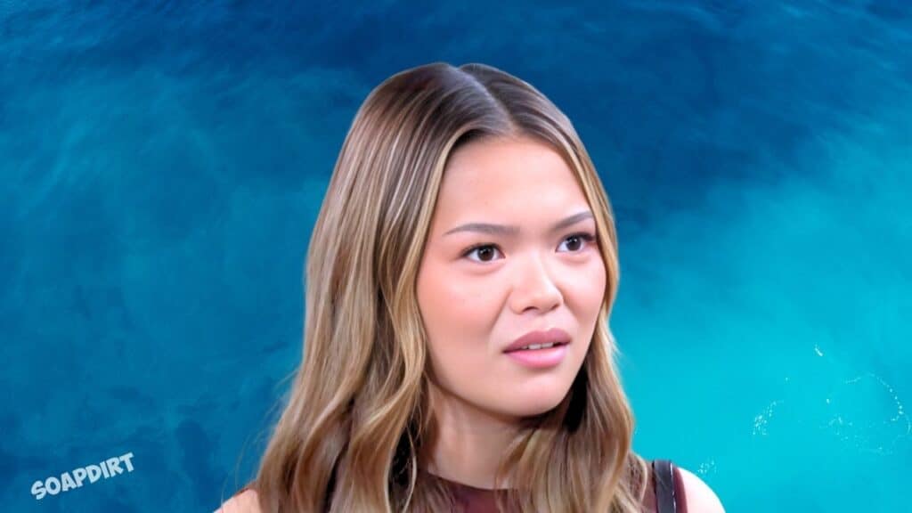 Bold and the Beautiful: Luna Nozawa (Lisa Yamada)