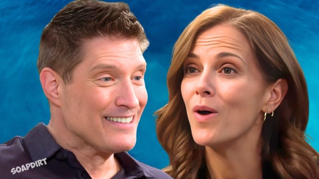 Bold and the Beautiful: Taylor Hayes (Rebecca Budig) - Deacon Sharpe (Sean Kanan)