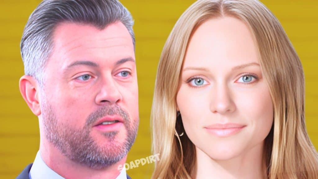 Days of Our Lives: EJ DiMera (Dan Feuerriegel) - Abigail Deveraux DiMera (AnnaLynne McCord)