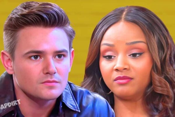Days of Our Lives: Johnny DiMera (Carson Boatman) - Chanel Dupree DiMera (Raven Bowens)
