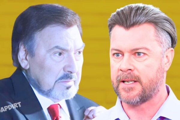 Days of Our Lives: EJ DiMera (Dan Feuerriegel) - Stefano DiMera (Joseph Mascolo)