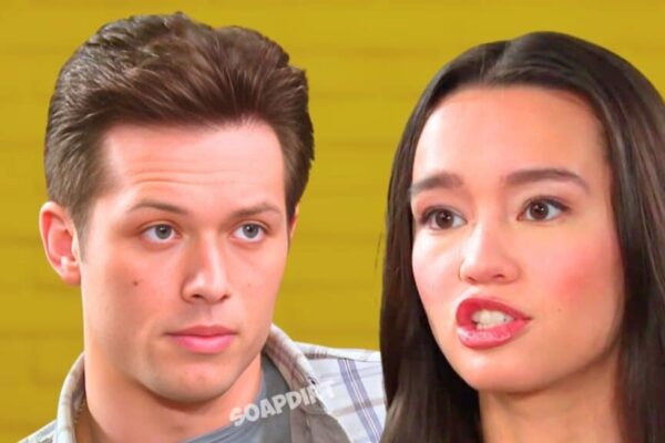 Days of Our Lives: Tate Black (Leo Howard) - Sophia Choi (Rachel Boyd)