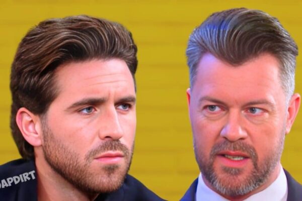 Days of Our Lives Spoilers: Chad DiMera (Connor Floyd) - EJ DiMera (Dan Feuerriegel)