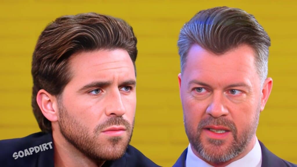 Days of Our Lives Spoilers: Chad DiMera (Connor Floyd) - EJ DiMera (Dan Feuerriegel)
