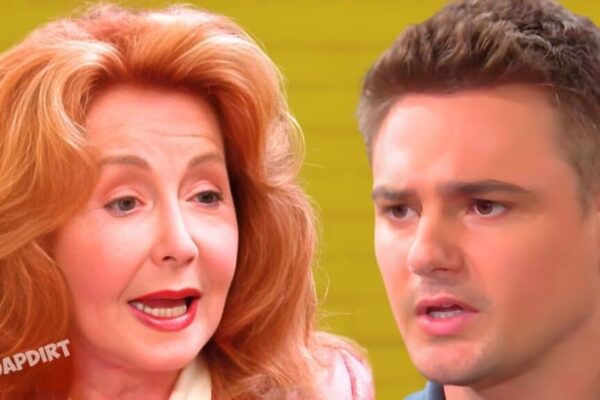 Days of Our Lives Spoilers: Maggie Horton Kiriakis (Suzanne Rogers) - Johnny DiMera (Carson Boatman)