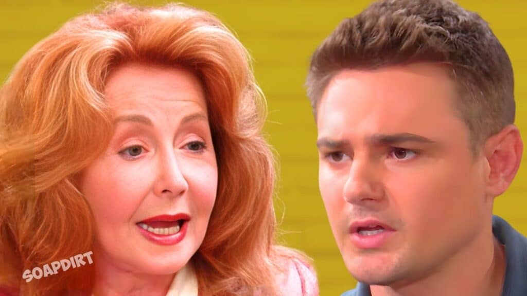 Days of Our Lives Spoilers: Maggie Horton Kiriakis (Suzanne Rogers) - Johnny DiMera (Carson Boatman)