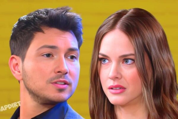 Days of Our Lives: Alex Kiriakis (Robert Scott Wilson) - Stephanie Johnson (Abigail Klein)