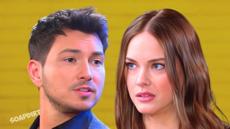 Days of Our Lives: Alex Kiriakis (Robert Scott Wilson) - Stephanie Johnson (Abigail Klein)