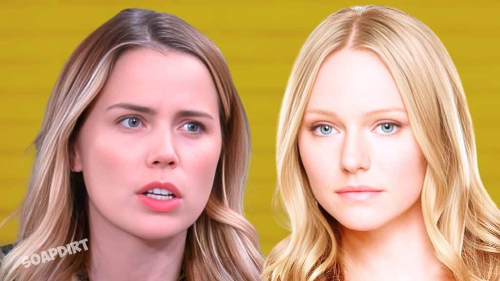 Days of our Lives: Abigail Devereaux DiMera - (Sofia Mattsson) – (Marci Miller)