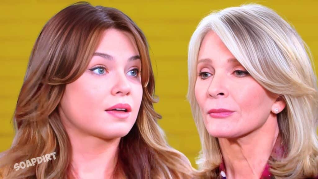Days of Our Lives Spoilers: Joy Wesley (AlexAnn Hopkins) - Marlena Evans (Deidre Hall)