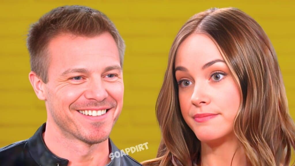 Days of Our Lives: Jeremy Horton (Michael Roark) - Stephanie Johnson (Abigail Klein)