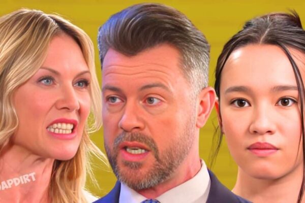 Days of Our Lives: Kristen DiMera (Stacy Haiduk) - EJ DiMera (Dan Feuerriegel) - Sophia Choi (Rachel Boyd)