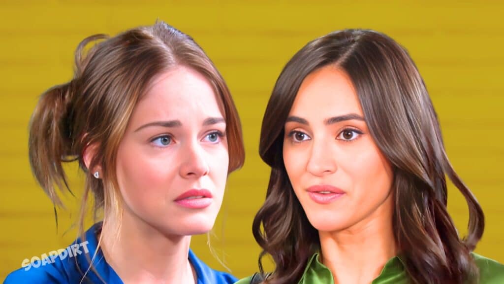 Days of Our Lives: Stephanie Johnson (Abigail Klein) - Gabi Hernandez (Cherie Jimenez)