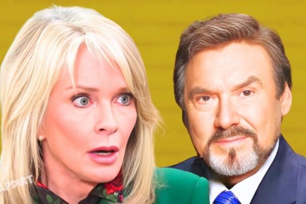 Days of Our Lives: Marlena Evans (Dirdre Hall) - Stefano DiMera (Joseph Mascolo)