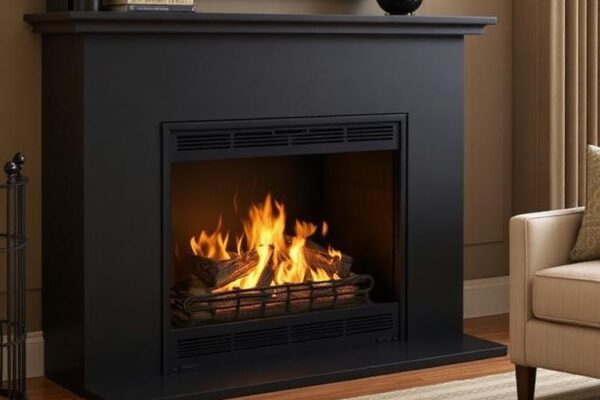 Freestanding Gas Fireplaces