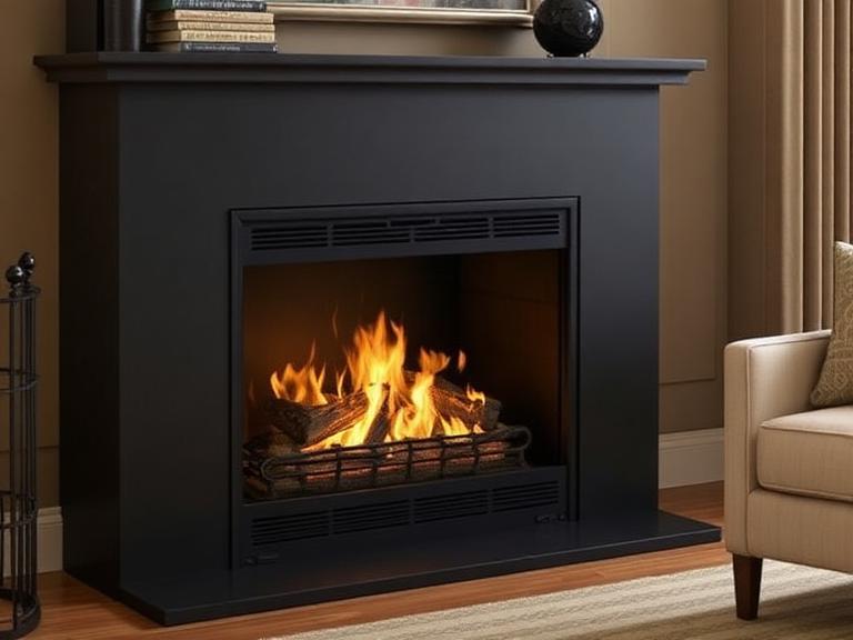 Freestanding Gas Fireplaces