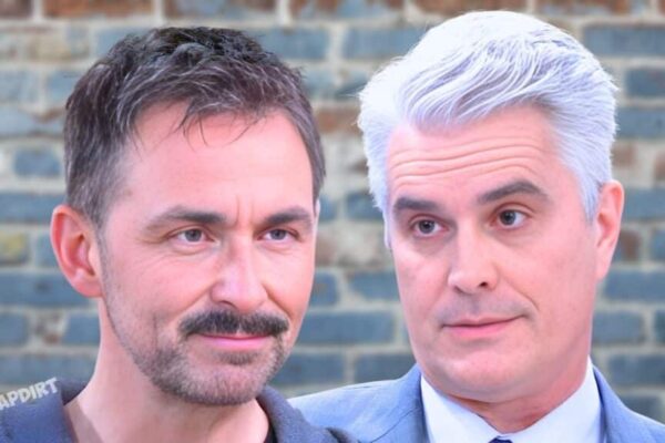 General Hospital Spoilers: Valentin Cassadine (James Patrick Stuart) - Ric Lansing (Rick Hearst)
