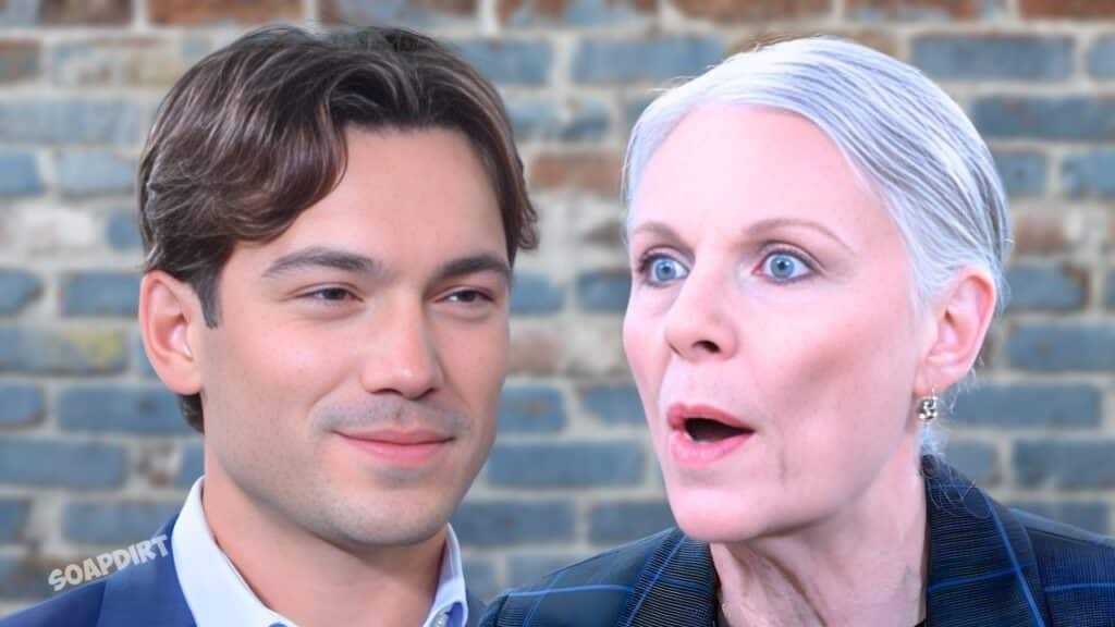 General Hospital Spoilers: Michael Corinthos (Rory Gibson) - Tracy Quartermaine (Jane Elliot)