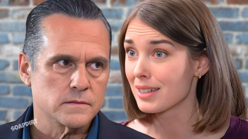 General Hospital Spoilers: Sonny Corinthos (Maurice Benard) - Willow Corinthos (Katelyn MacMullen)