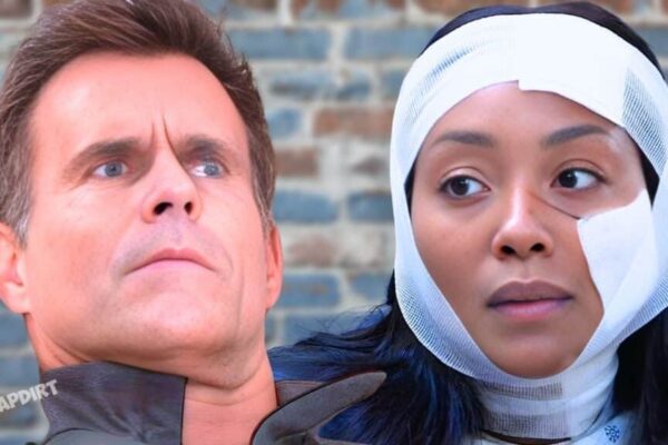 General Hospital: Jordan Ashford (Tanisha Harper) - Drew Cain Quartermaine (Cameron Mathison)