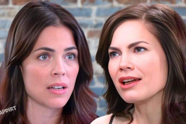 General Hospital Spoilers: Britt Westbourne (Kelly Thiebaud) - Elizabeth Webber (Rebecca Herbst)