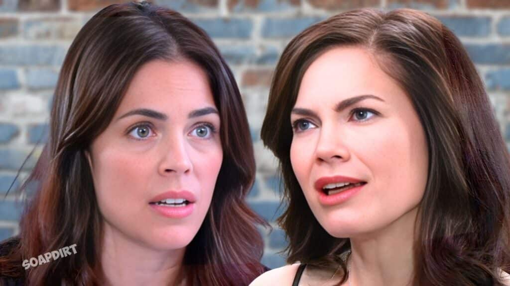 General Hospital Spoilers: Britt Westbourne (Kelly Thiebaud) - Elizabeth Webber (Rebecca Herbst)