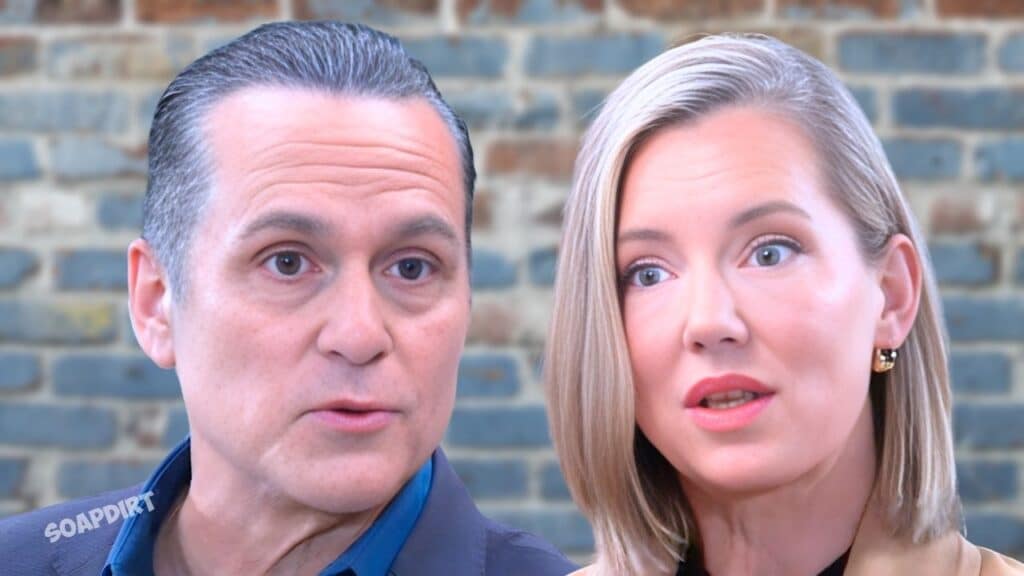 General Hospital Spoilers: Sonny Corinthos (Maurice Benard) - Reeves (Cynthia Watros)