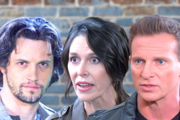 General Hospital: Anna Devane (Finola Hughes) - Jason Morgan (Steve Burton) - Ethan Lovett (Nathan Dean Parsons)