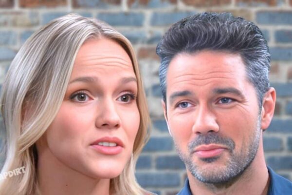 General Hospital: Cassius Faison (Ryan Paevey) - Lulu Spencer (Alexa Havins Bruening)